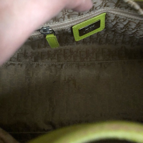 Christian Dior Raffia embroidered flower - Picture 4 of 11